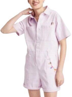 Target Pride Romper Boilersuit Lavender Jumpsuit